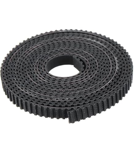 HTD3M-363 Timing Belt, 2pcs Lot - 363mm Length, 10mm Width, 3mm Pitch, High Torque Rubber Belt For 3D Printers & More