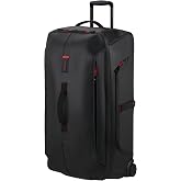Samsonite Paradiver Light Travel Bag with Wheels (79 cm), Large, Water Repellent, Lightweight, 121.5 L, Black (Black)