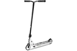 PLAYSHION Pro Stunt Scooter Freestyle Kickscooter für Erwachsene und Kinder mit 110 mm Aluminio Kern Rollen 31 Zoll / 36 Zoll Höhe