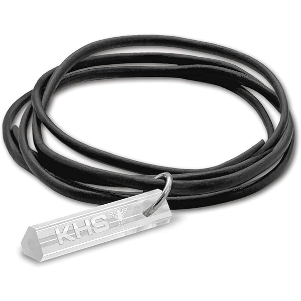 KHS TRIGATAG 3er Set - Leuchtender Kettenanhänger Mit H3 Licht