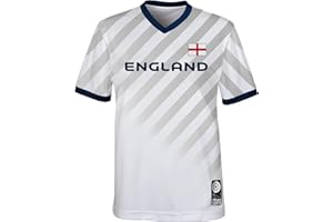 FIFA Unisex Official 2023 Women's Football World Cup Kids Team Shirt, Anglia T-Shirt (1 opakowanie)