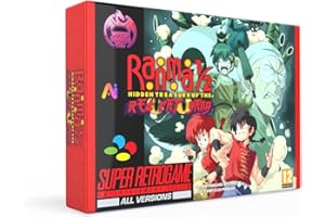 WORLD HEROES COMPANY Cartouche pour Super Nes : Ranma 1/2 RPG version française