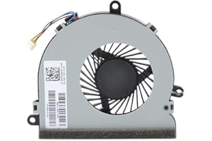 GGZone 813946-001 - Ventilador para refrigeración de la CPU, para HP de la serie 15-ay: 15-ay112cy, 15-ay113cy, 15-ay119tu, 15-ay120tu, 15-ay121nl y 15-ay121tu