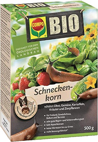Preisvergleich Produktbild Compo Bio-Schneckenkorn 1kg