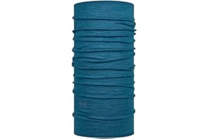 Buff Braga de Cuello Merino Lightweight Tubular lana merino lightweight Unisex adulto (Pack de 1)