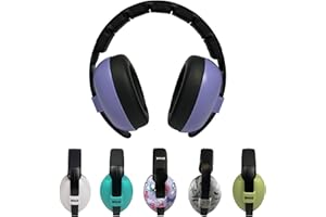 Banz Bubzee Baby Ear Defenders 0-36 Months, Noise Cancelling Headphones for Kids
