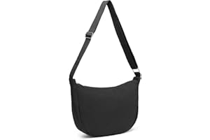 Miss Lulu Sac Banane Femme,Sac à Bandoulière en Nylon avec Sangle Réglable pour Sports et Loisirs