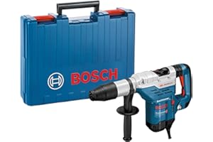 Bosch Professional perforateur GBH 5-40 DCE (SDS plus, avec poignée auxiliaire, coffret de transport)
