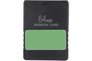 Annadue Tarjeta De Memoria FMCB para PS2 Slim Serie SPCH-7 / 9XXXX, Tarjeta FMCB Portátil para PlayStaion2 Slim, para Fortuna, Accesorios para PS2(64 MB)