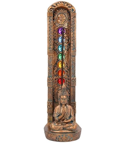 Luxe wierook toren gemaakt van messing - Spirituele winkel