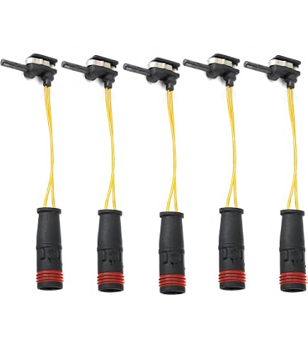 Capteur ABS AERZETIX C70518 - 2 Pins - Essieu Avant - Compatible 4545E4 4545J5 4545J9 96550678