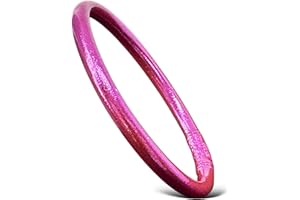 Yvelise Bracelet bouddhiste - Jonc femme fait main en Thailande - Avec Mantra authentique