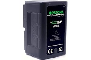 PATONA Premium V-Mount Ersatz für Akku Sony BP-300W - 302Wh / 21.000mAh (kompatibel mit Aputure LS C300D Mark II oder LS 300x / SWIT BL-200)