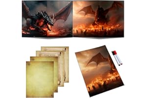 Power Beast Dungeon, Schermo del Dungeon Master, DM Screen, Dungeons and Dragons, D&D 5e, DND.