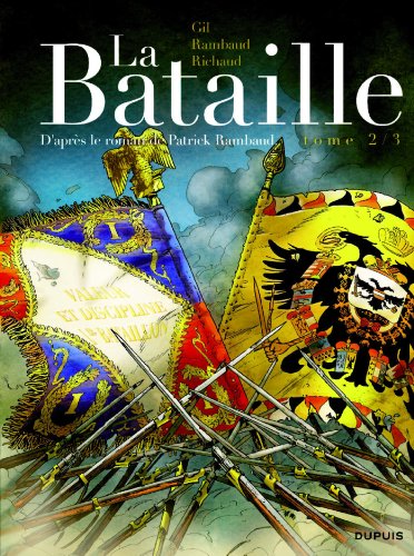 couverture de : La bataille