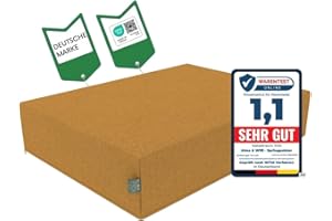 Alma & Willi Erweiterbares Springpolster für Kinder Hüpfpolster Indoor - Modularer Spiel-, Schlaf- und Wohnspaß, Hüpfen & Entdecken - Anbaubar für endlose Möglichkeiten