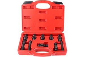 Ejoyous Extractor de Volante ATV, M14-M28 Herramienta de Tracción Polea de Volante para la Mayoría de Motocicletas Dirt Bikes ATV