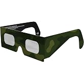 Solar Eclipse Glasses ISO 12312-2 CE EPI Homologated | Lenses for Solar Eclipse | Recognized European Manufacturer AAS | Tota