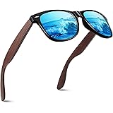 CGID Occhiali da Sole da Uomo Donna Rettangolari Polarizzati Occhiali con Protezione UV