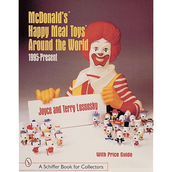 Buy McDonald Happy Meal Toys from the Nineties: With Price Guide
