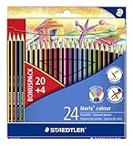  Etui de 24 lápices de color WOPEX - STAEDTLER - Surtidos