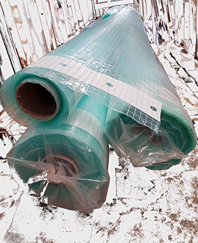 Wire Netting Greenhouse Film – width 1.5 m Length Can Be Selected Max 10,0 m on the 2.20/Pack)