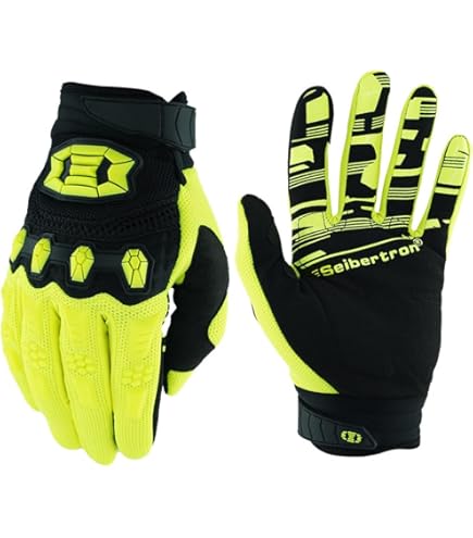 Guanti Moto Cross Enduro Troy Lee Design REVOX Arancio Vendita Online