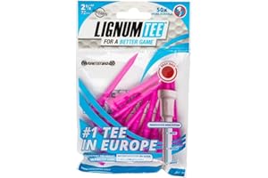 Longridge Lignum Lot de 12 tees 72 mm