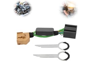 CUTULAMO Auto Start Stop Elimina, Sensitive Plug and Play Auto Start Stop Disabilita per Q3 F3