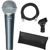 shure BETA 58A ケース付き 61vb5s9i8BL._AC_UL210_SR210,