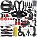 Produktbild JZK® GoPro Zubehör-Kit Ultimate Combo Kit 38 Zubehör für GoPro Hero 4/3 +/3/2/1