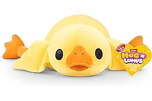 Hug-A-Lumps by ZURU, Cuddly Squishy Comfort Plush, Weighted Plush 1.5kg/3.3 pound