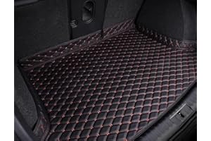 ZYJZXL188 Alfombrilla Maletero de Coche, para MG HS II 2024 2025 Accesorios de Almohadilla de protección para Maletero Impermeables,C