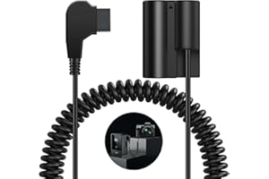 NEEWER D Tap vers NP-W235 Batterie Factice avec Câble pour Batterie à Montage en V, Alimentation Continue Stable pour Fujifilm GFX100 II GFX100S GFX50S II X-H2S X-H2 X-T5 X-T4 X-S20, VP-NPW235