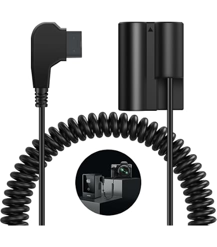 Câble D-Tap Vers NPF ZGCINE 60cm - Alimentation Batterie Factice Pour Sony NP-F Series