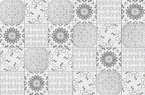 Viniliko Carpet Boho Style, Vinyl, Grey, 66 x 100 x 3 cm