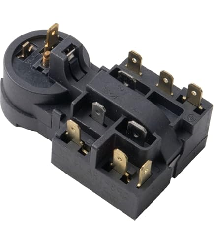 Relè Compressore Frigorifero Kenmore Relè Per Compressore Frigorifero Kenmore/Frigidaire - Ricambio Nuovo, Per Avviamento E Protezione Sovraccarico Ricambio Compressore Elettrodomestici - Foto 11