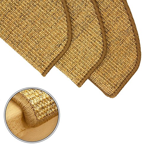Stufenmatte Sisal Stufenmatten Treppenstufen Sisal Natur - 5