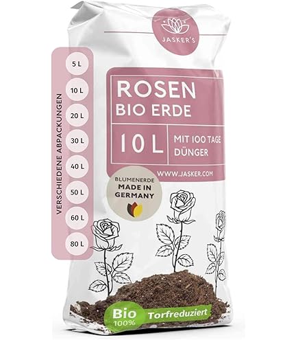Plantop Rosenerde 45 Liter - Premium Blumenerde Für Rosen Aus Bayern