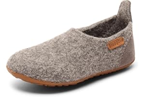 Bisgaard Unisex Kinder Basic WoolSlipper