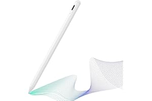FRG Stylus Pen for iPad with Palm Rejection, Pencil 2nd Generation Compatible with 2018-2022 Apple iPad 10th/9th/8th iPad Air 5th/4th/3rd iPad Pro 11/12.9 Inch iPad Mini 6/5, Smart Pen for Writing Drawing