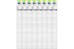 ALLCACHEDUP Rite in the Rain Geocache Logs Geocaching Log Sheets Water Resistant Paper