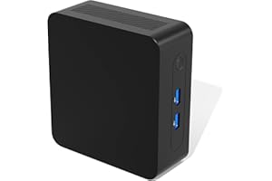 Tibuta Mini PC Windows 11 Processore Intel Alder-N Lake N95 (fino a 3,4 GHz) Micro computer desktop DDR4 8 GB 256 GB SSD SATA M.2 con doppio display Supporto per micro PC