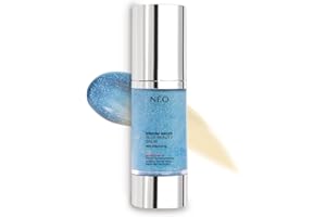 NÉO MAKE UP NEO MAKE UP Blue Beauty Balm – Tönender Hybrid-Primer mit Mikropigmenten – Mit Braunalgenextrakt, Quellwasser & Birkenextrakt – Anti-Bluelight & Feuchtigkeitsboost – Für jeden Hautton – 30 ml