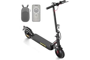 E Scooter mit Straßenzulassung, ABE Elektroroller Belastung bis 120kg, 30 km Reichweite, LED, 20km/h, 350W Motor, 8,5 Zoll Wa