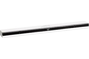 Speed-Link SPEEDLINK Wireless Sensor Bar for Wii Blanco - Lector de código Barras (Blanco)