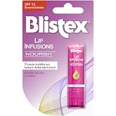 Blistex Lip Infusions Nourish SPF 15 G&uuml;neş Koruyucu Besleyici Dudak Bakım Kremi (1 x 1 Adet)