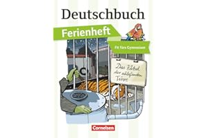 Deutschbuch Ferienheft Gymnasium: Vorbereitung Klasse 5: Das Rätsel der schlafenden Tiere