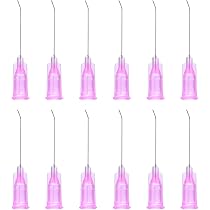 PATIKIL Stumpfe Kanülen 22G - 100 Stück Für Präzises Dosieren