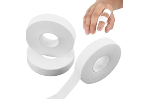 CJMUQHEHH 3 Rouleaux Strap Sport, Long 10M 1,5cm Breit, Tape Sportif, Strappal, Pansements Doigts, Fitness, Volleyball, Strappal, Pansements Doigts pour Prévention des Blessures et Soutien des Doigts Strap